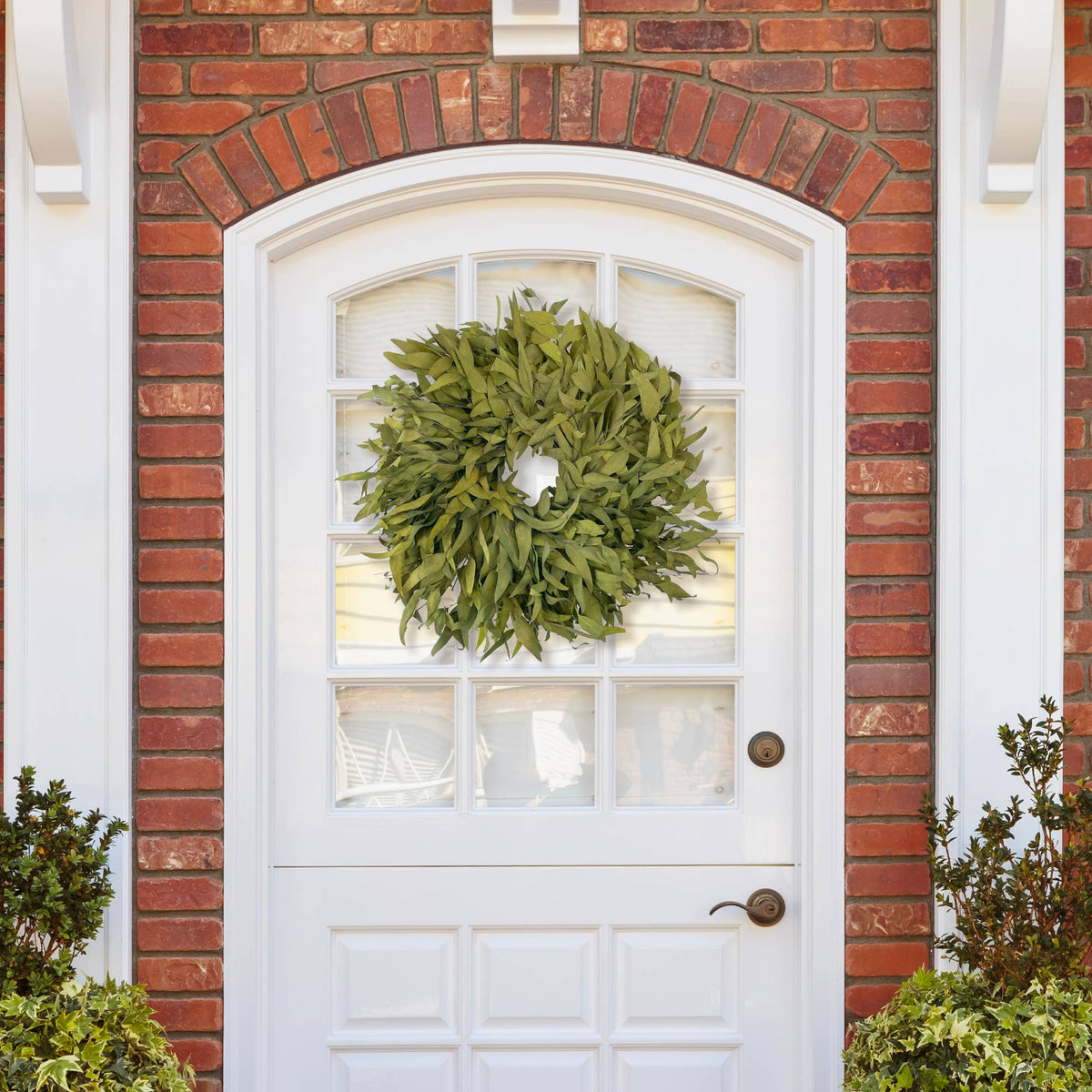 Harvest Farmhouse Willow Wreath