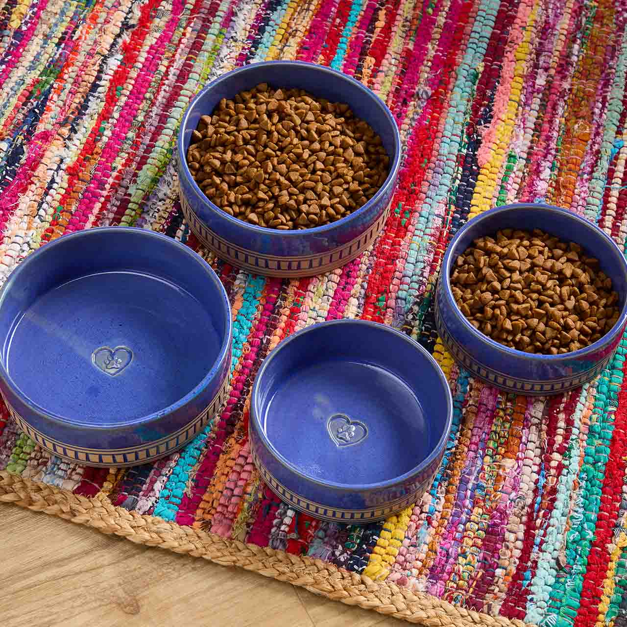 Pawfectly Loved Pet Bowl - Small