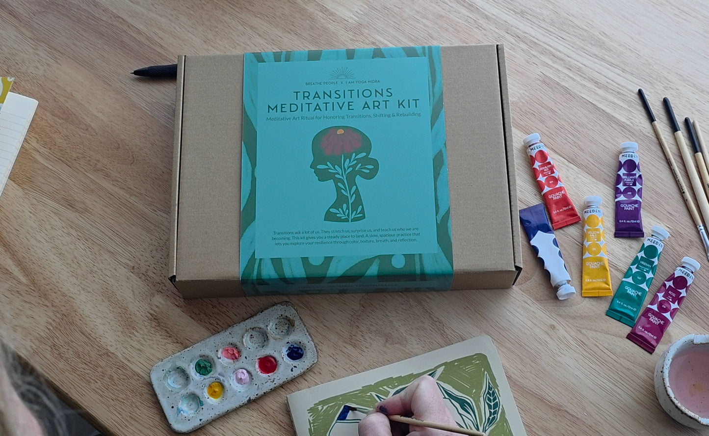 Gentle Transitions Meditative Art Kit