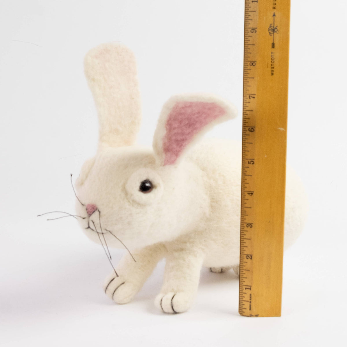 Toys - White Bunny Rabbit - Small and Large