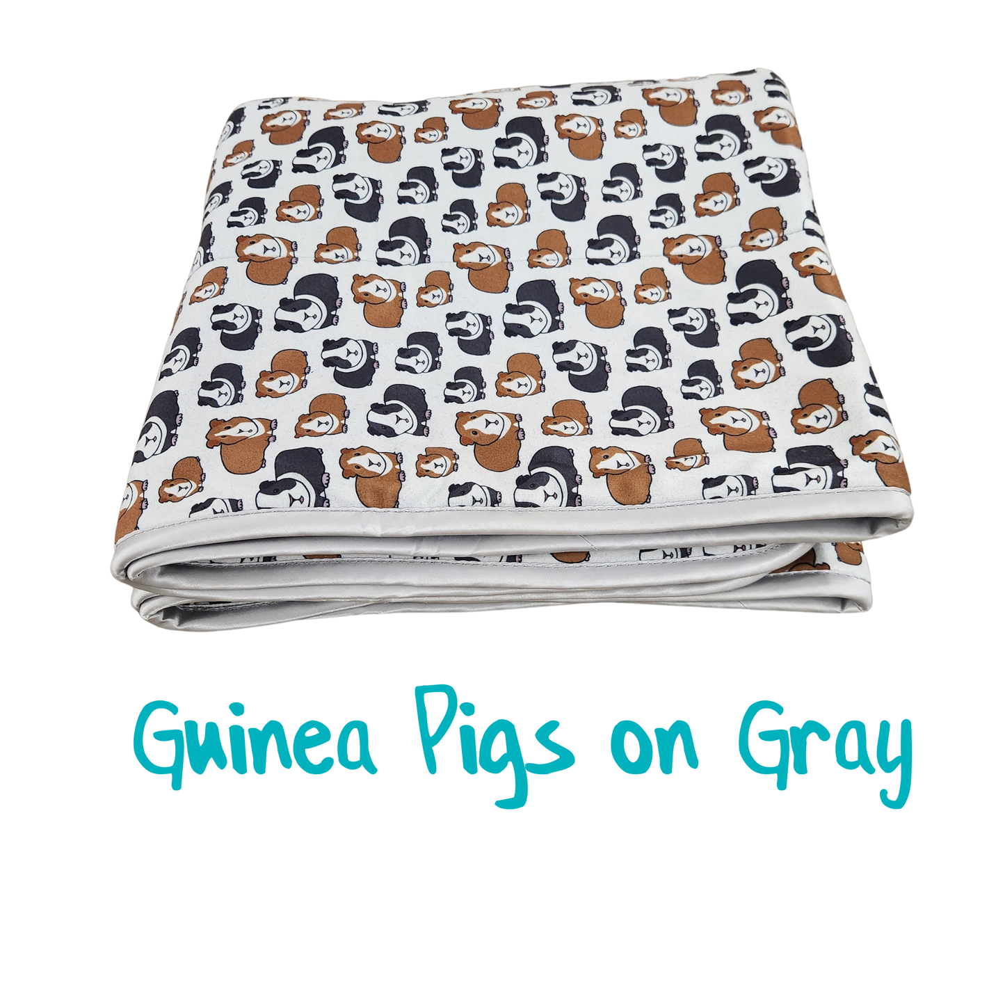 Fleece Cage Liners with Absorbent Layer for Guinea Pigs