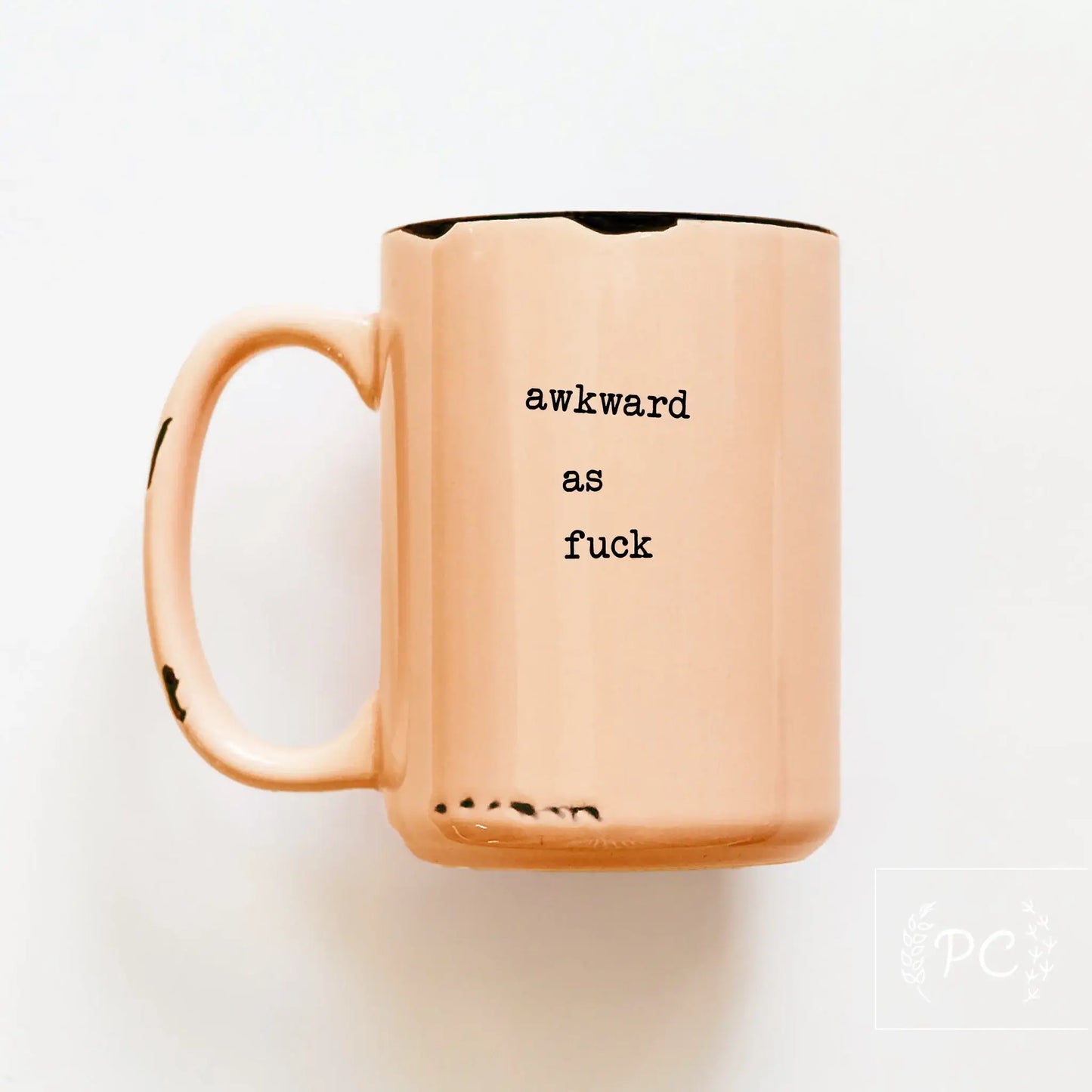 Awkward As Fuck | Ceramic Mug