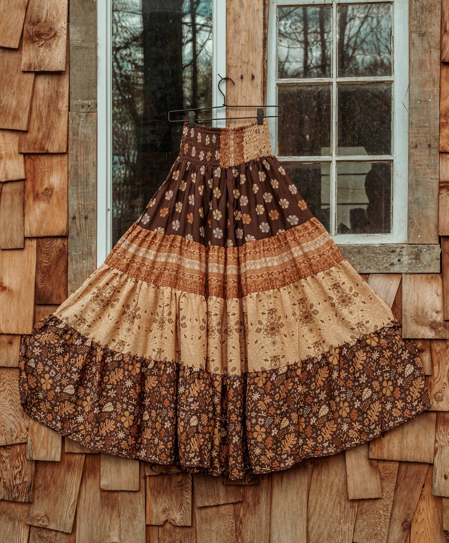 High waisted Maxi Skirt