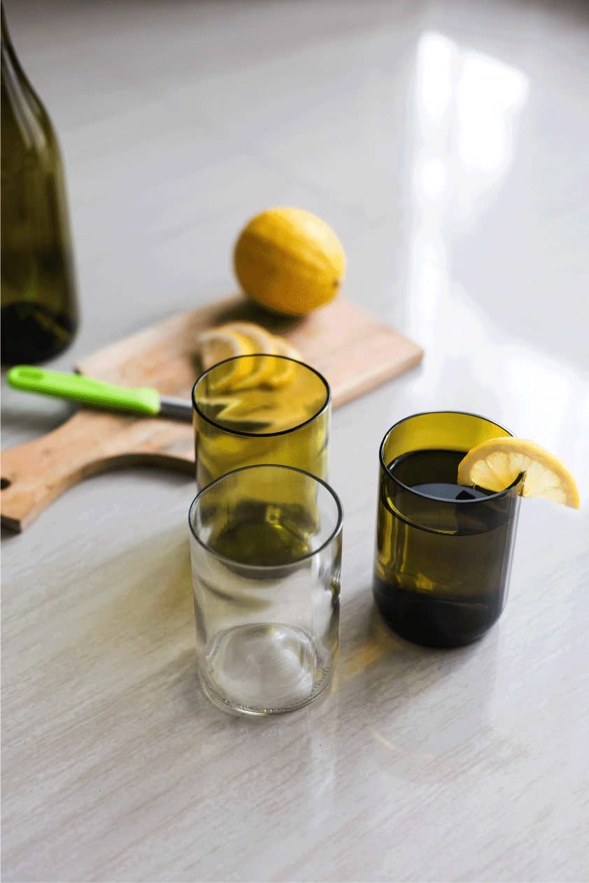 Tumbler 4-pack - Olive