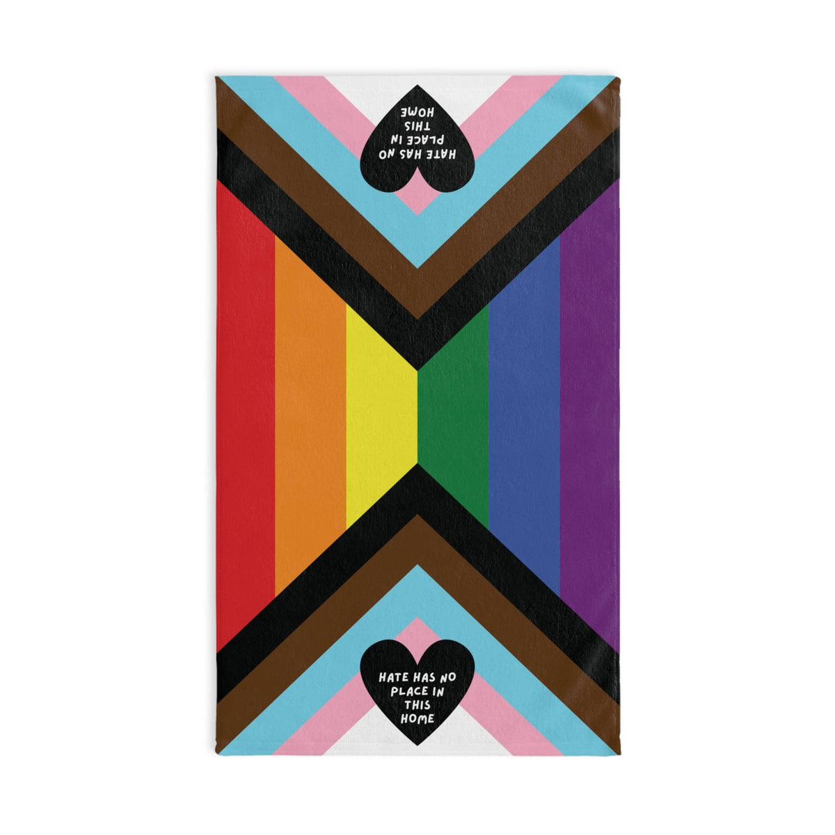 Hate Has No Place in This Home Hand Towel