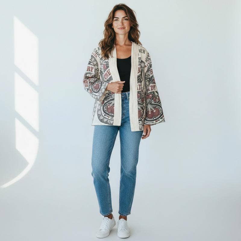 CHERRY BRANDY SHORT JACKET