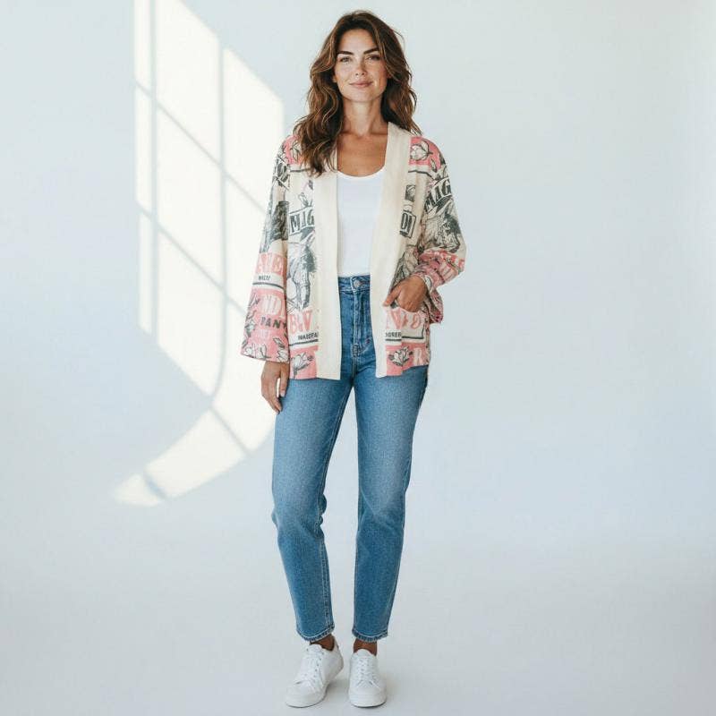 MAGNOLIA SHORT JACKET