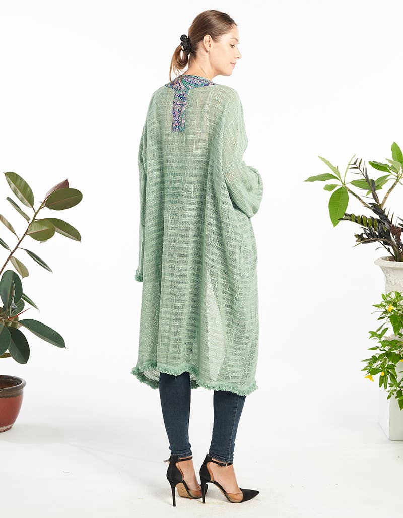COTTON KIMONO (KT-1518)