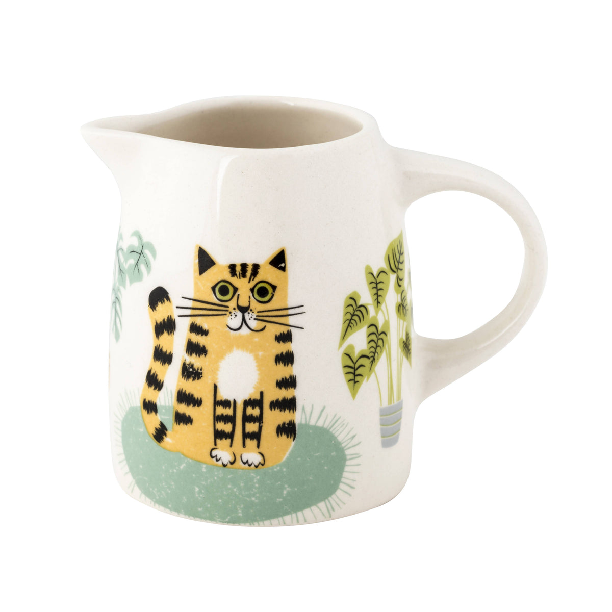 Handmade Ceramic Cat Small Jug