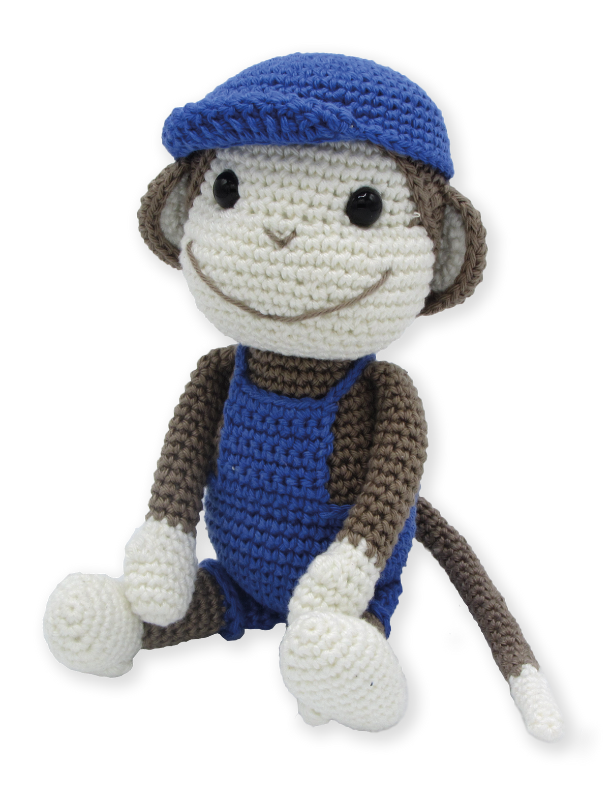 DIY Crochet Kit - Bryan Monkey