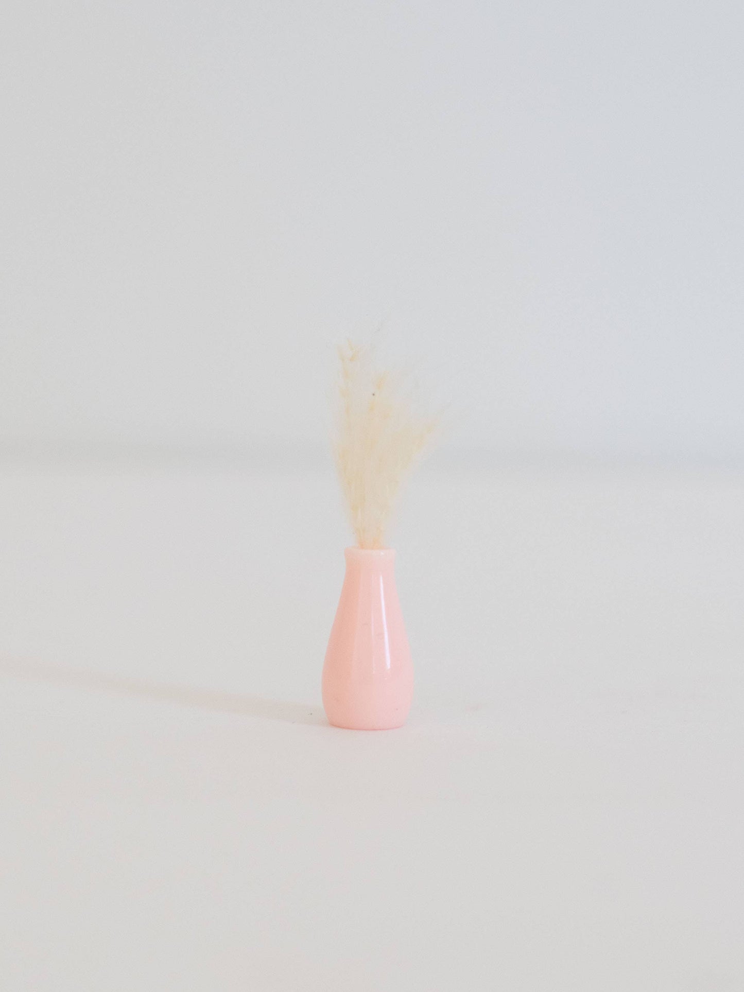 Dollhouse Miniature Pink Vase | 5 Styles