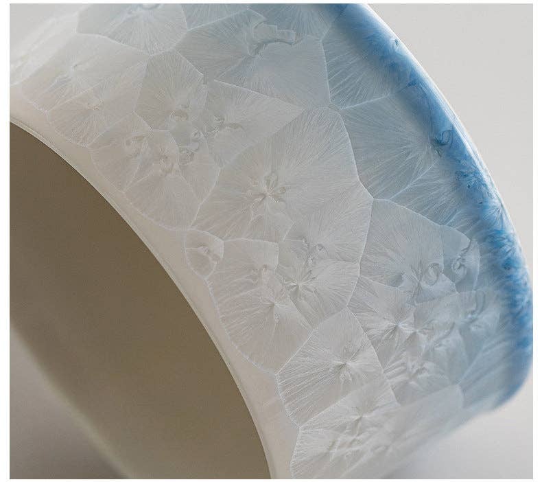 Gohobi Crystal Glazed Coffee Cup Mug