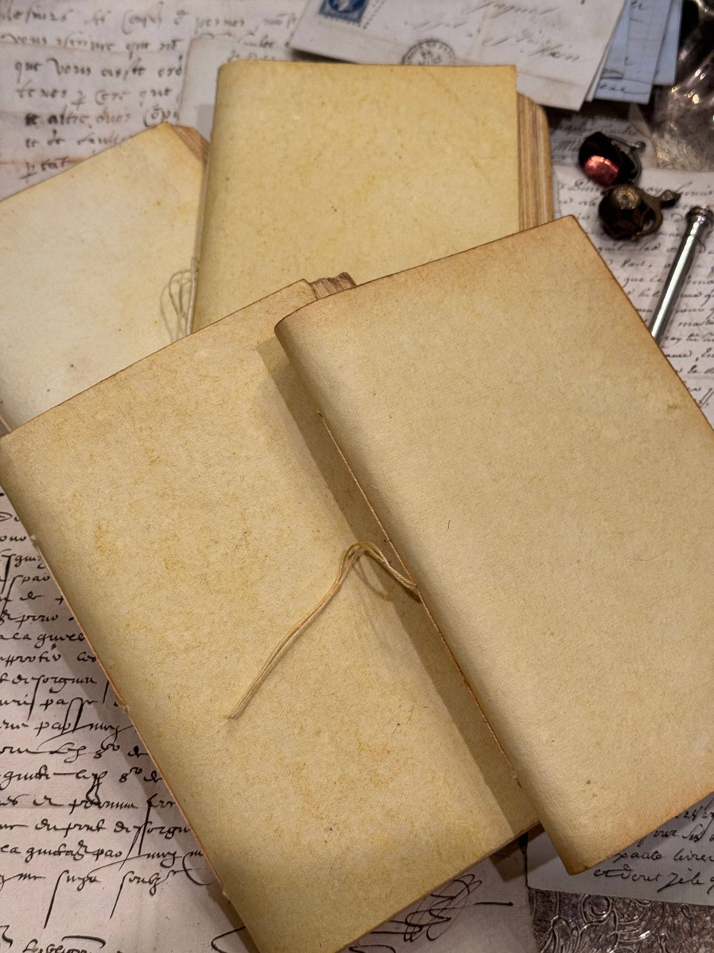 Handmade AGED Paper Notebooks