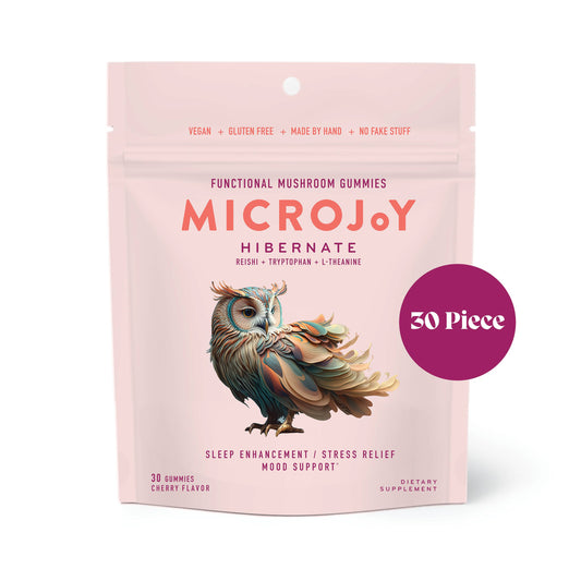 Hibernate Mushroom Gummies (30) / Vegan Supplement / Sleep