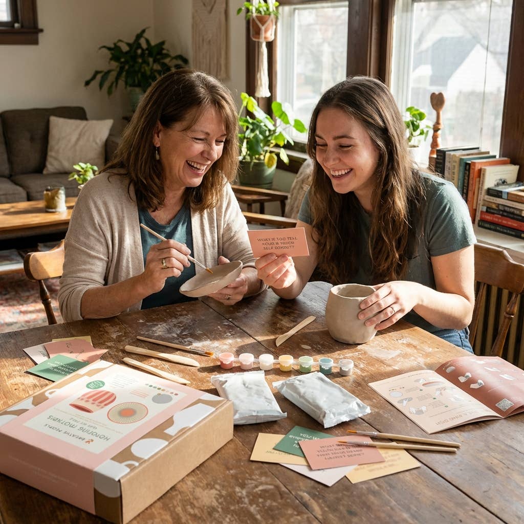 Honoring Mothers  Clay Kit for Two