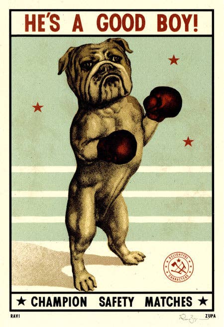 Good Boy Print