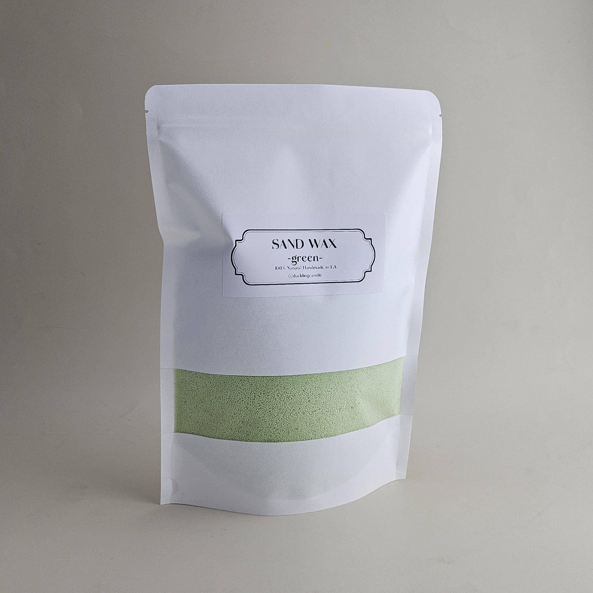Sand Wax White bag