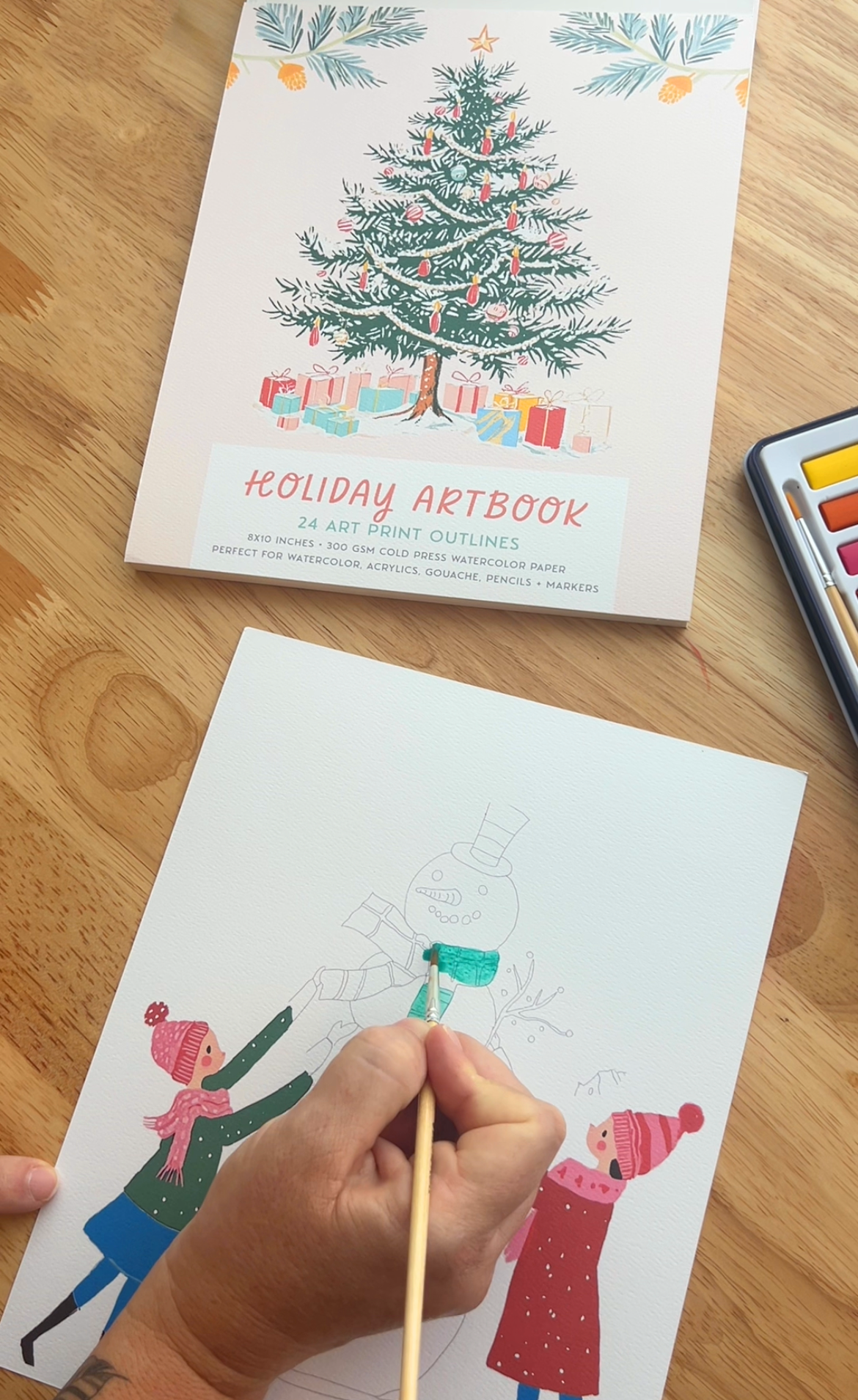 Holiday Artbook