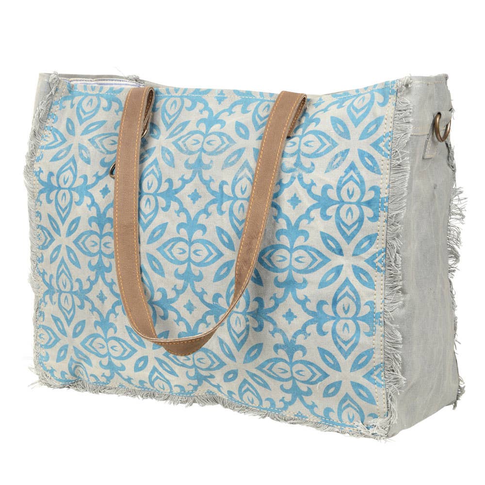 Pattern Tote Bag