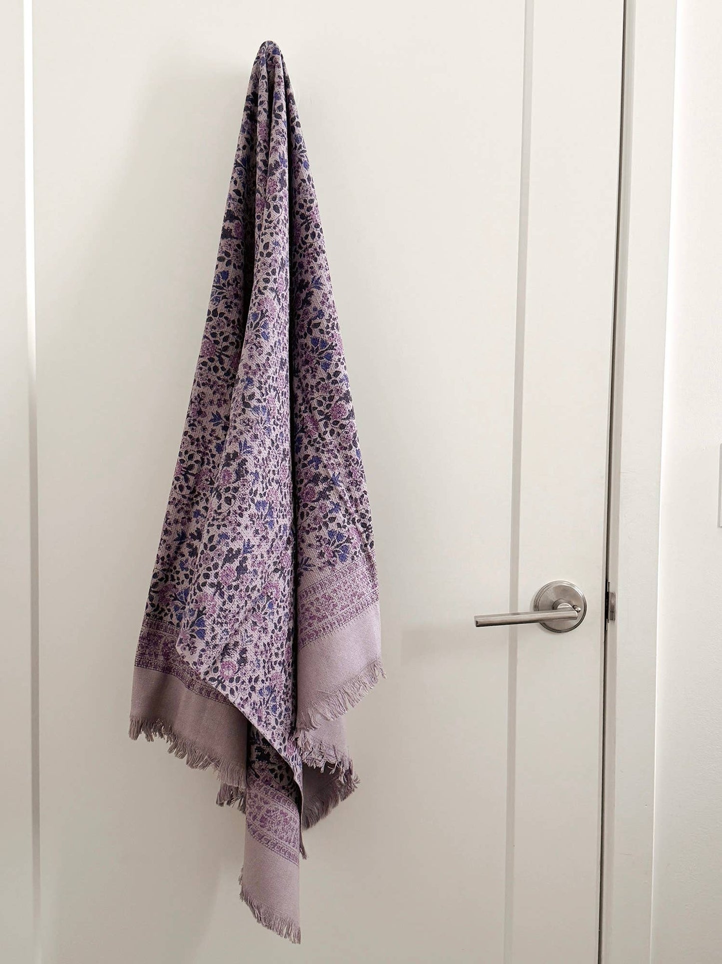 Hera Block Print Bath Towel
