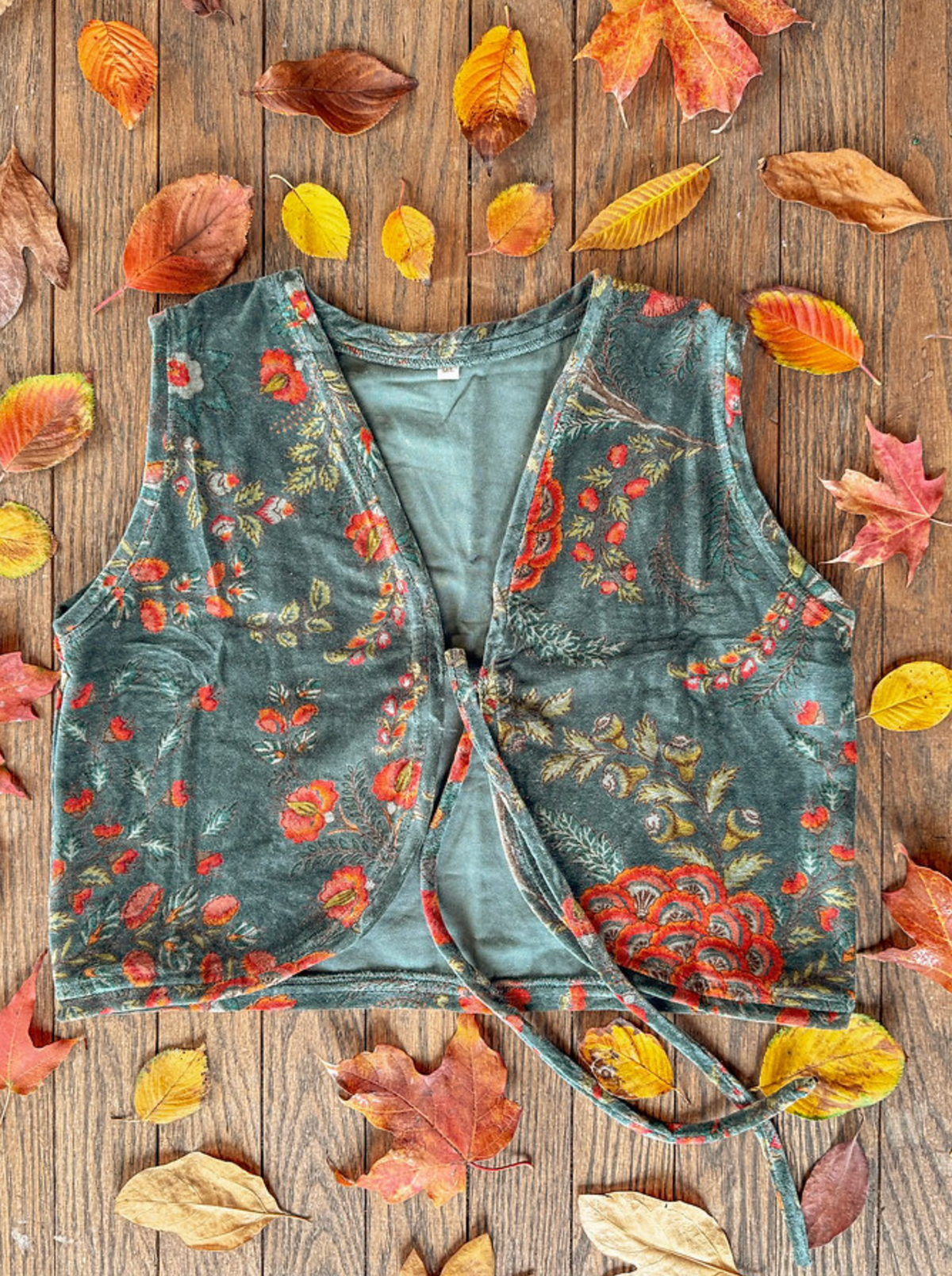 Velvet Vest