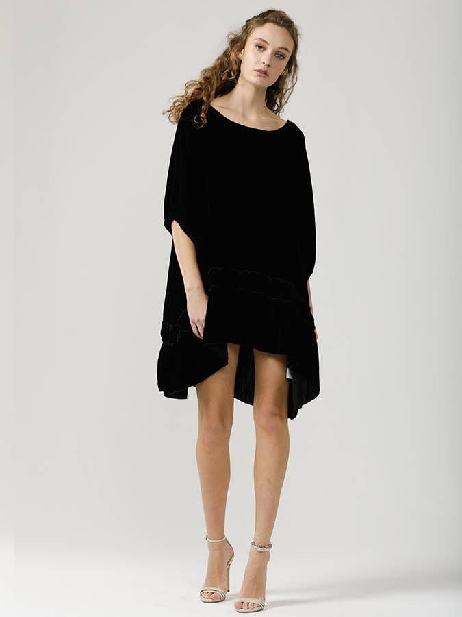 WOMEN'S - Violette Luxury Velvet Top