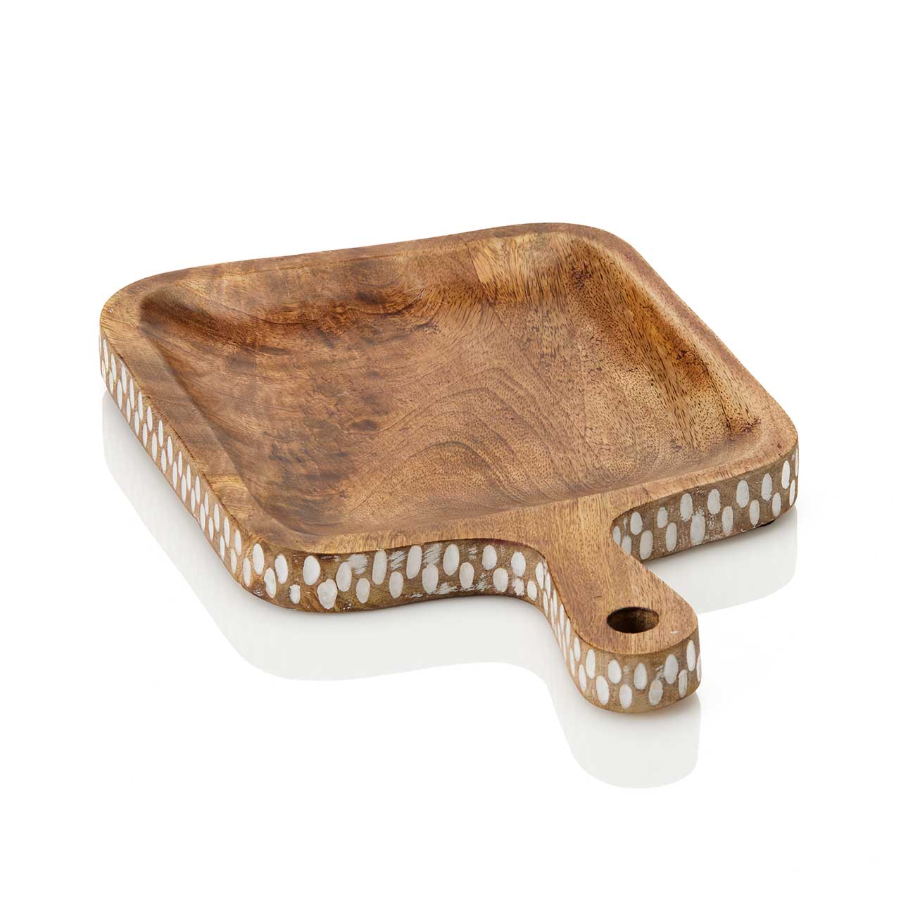 Mango Wood Mini Serving Tray