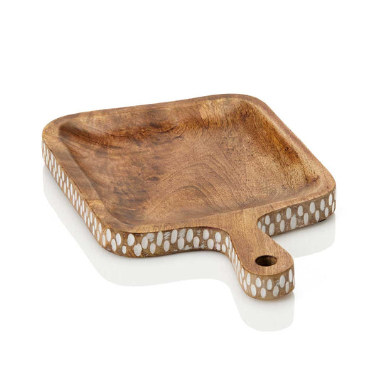 Mango Wood Mini Serving Tray