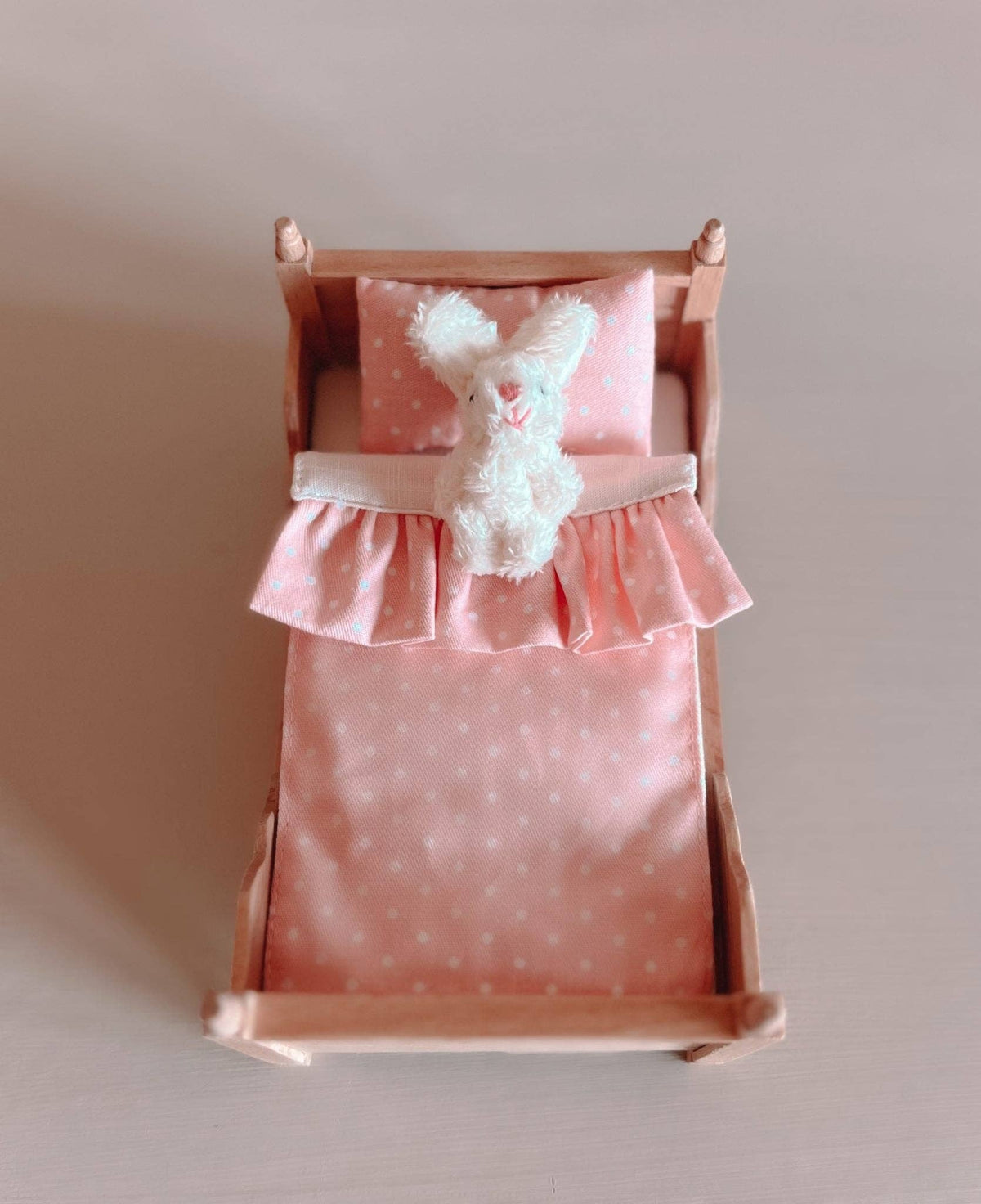 Dollhouse Plush Bunny Stuffed Animal | Multiple Colors