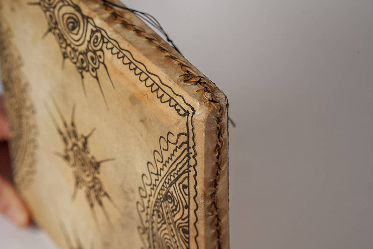 Moroccan Daff Square Drum