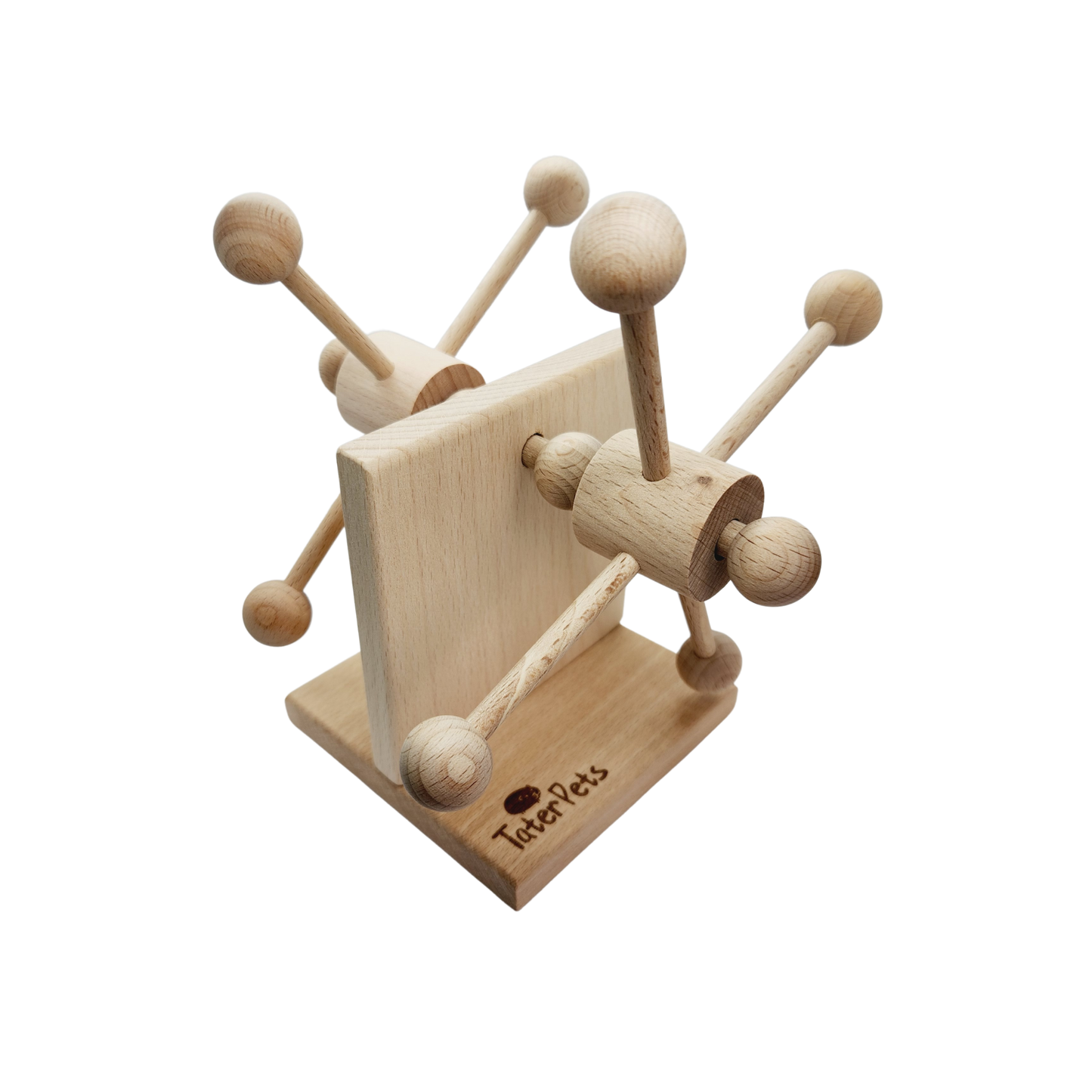 Two Turntable Enrichment Toy