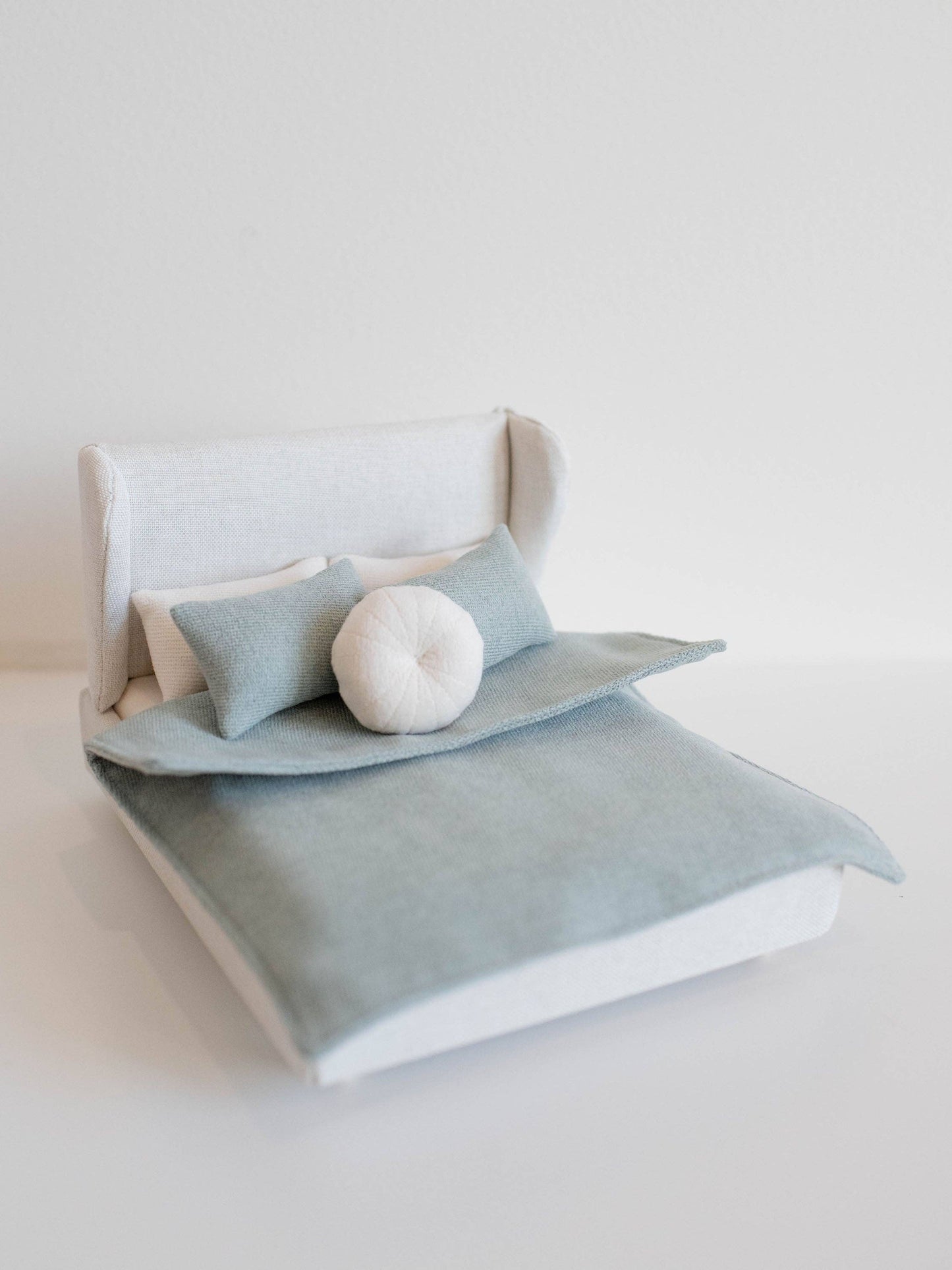 Dollhouse Double Bedding Set | Sage Green
