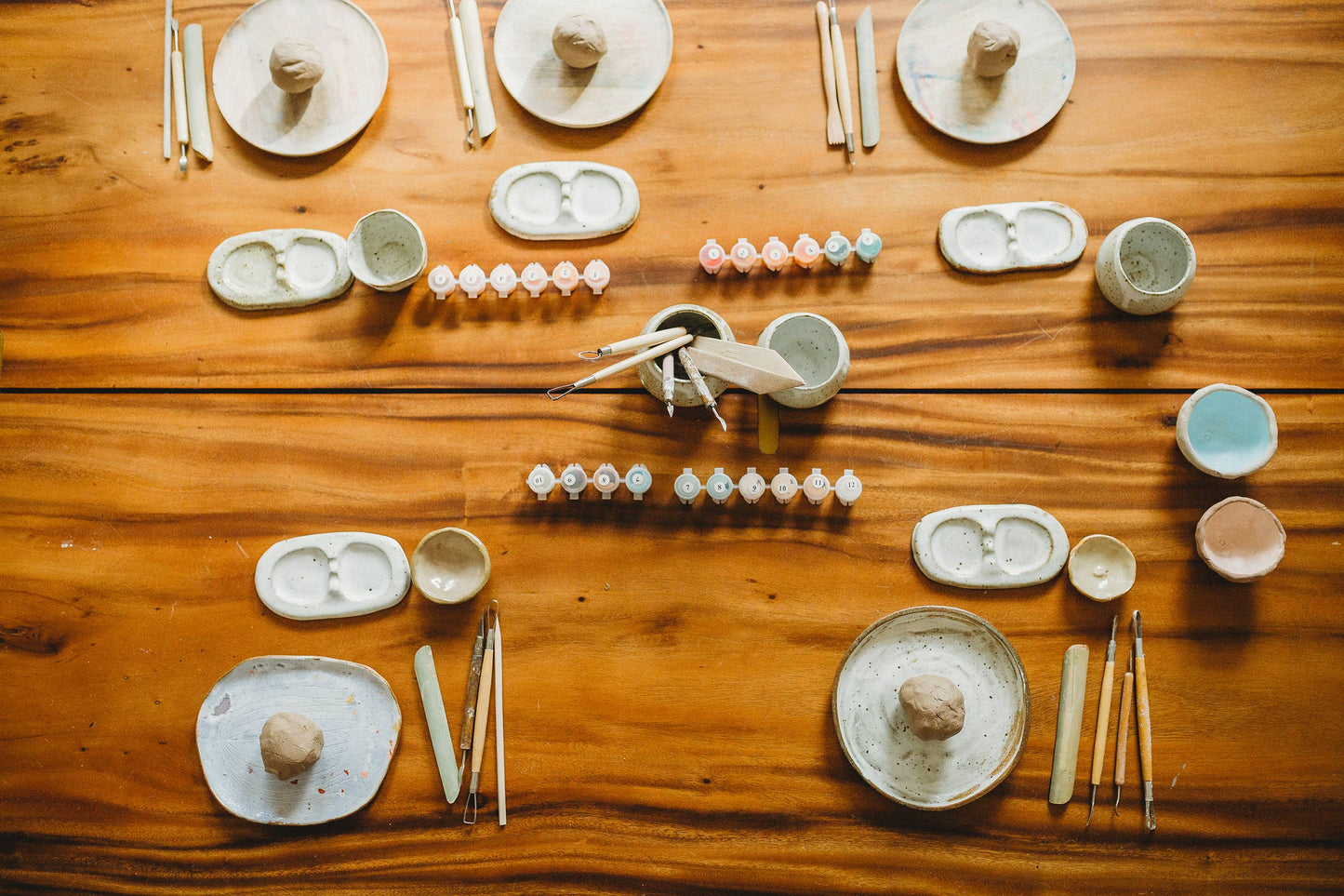 Meditative Art Clay Kit