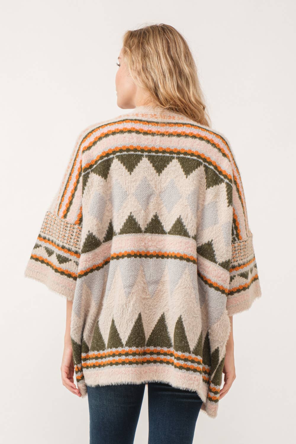 Fuzzy Cardigan