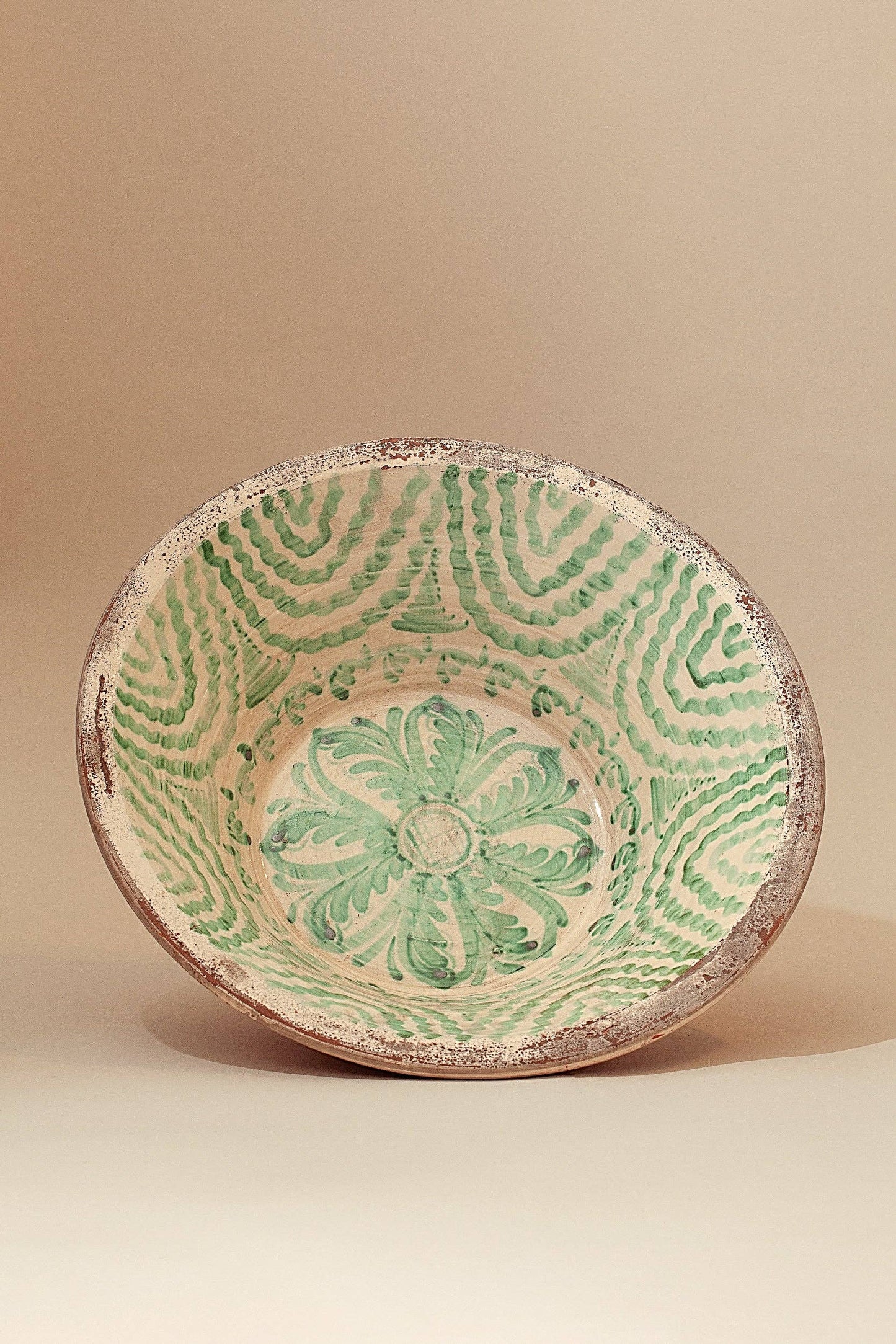 Green lebrillos granaínos