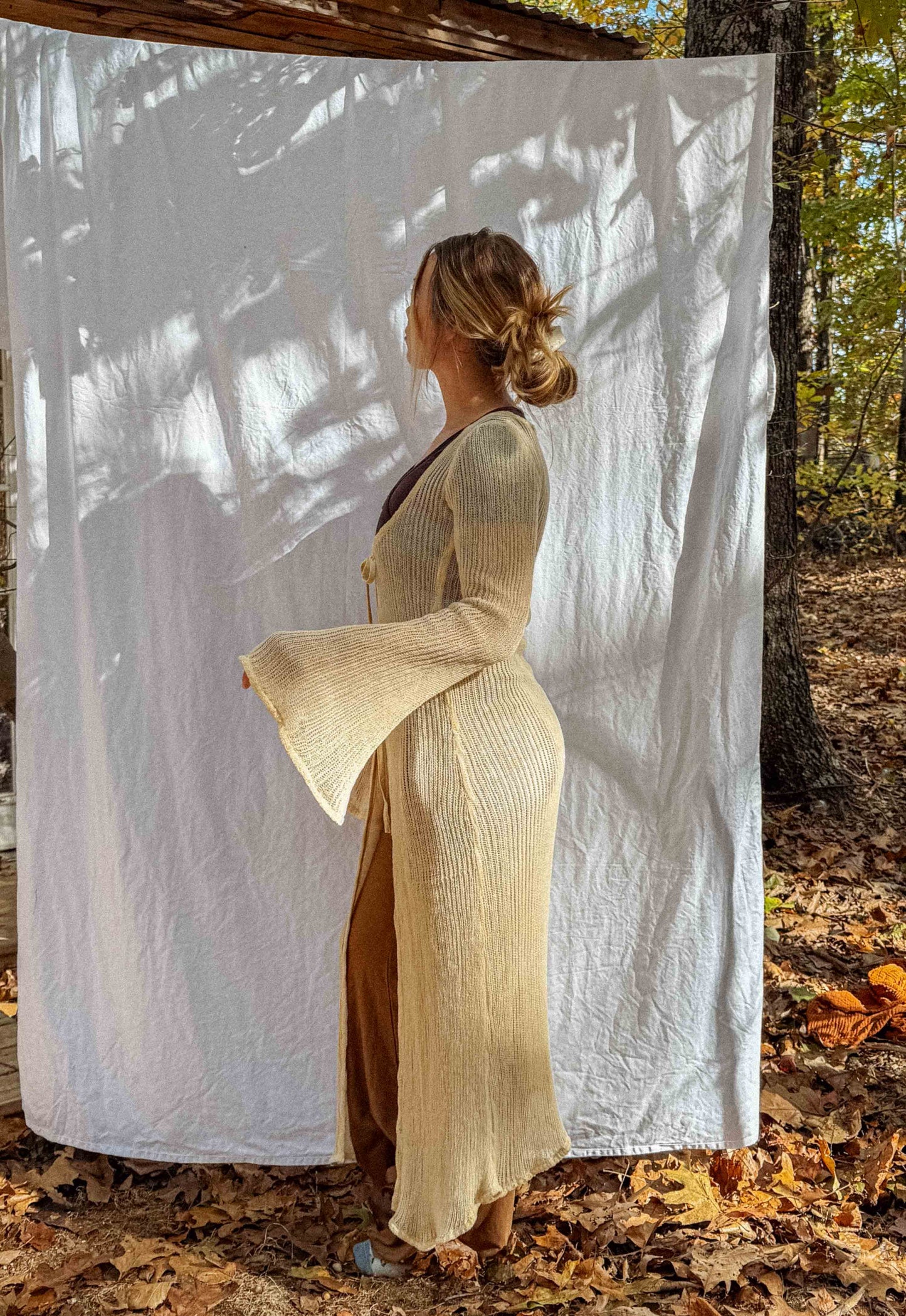 Knit Duster