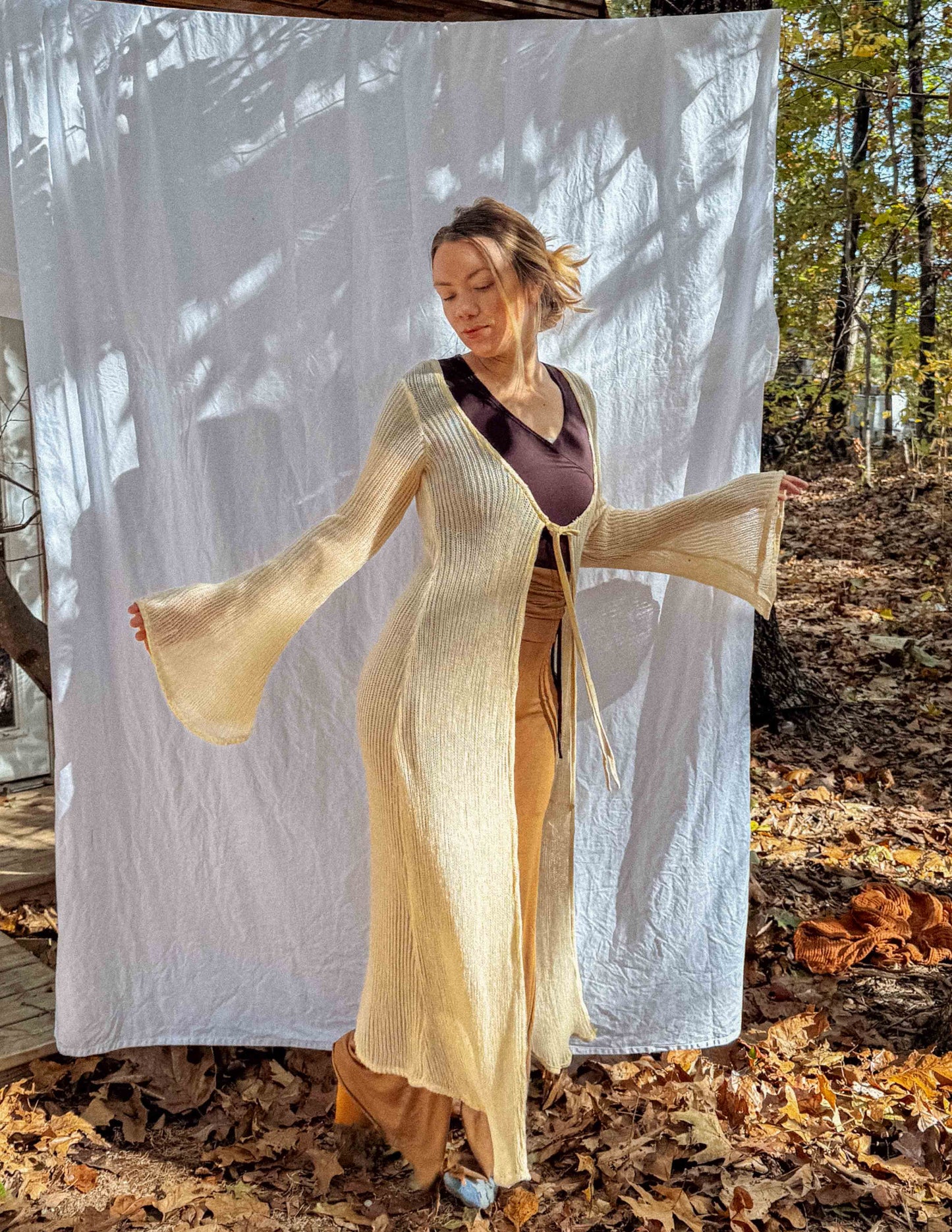 Knit Duster