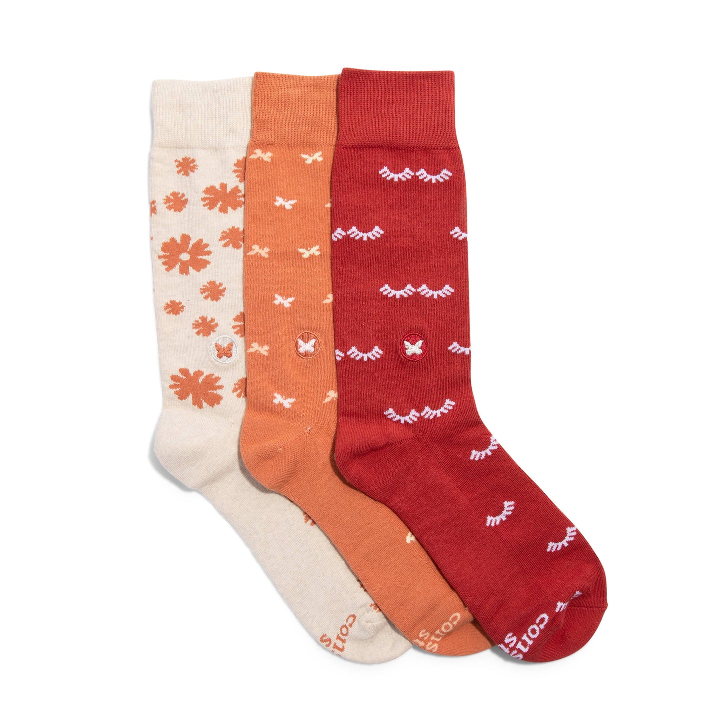 Boxed Set Socks that Stop Violence Against Women