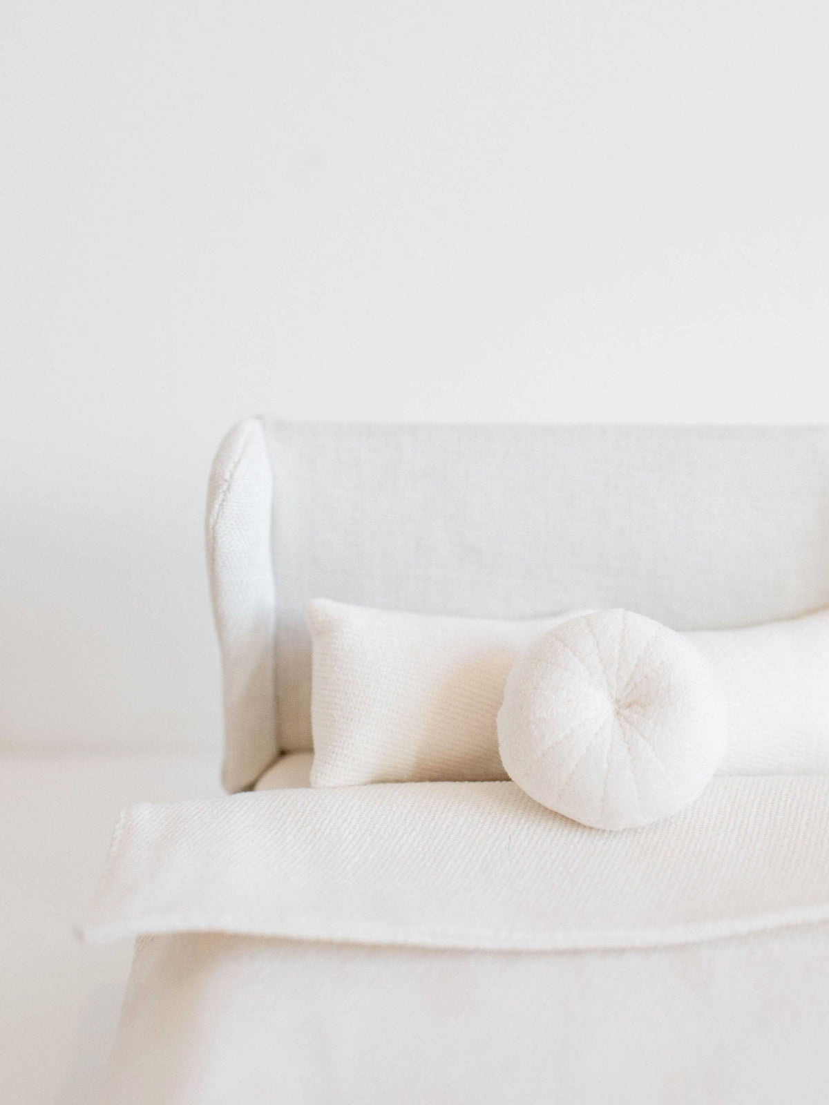 Dollhouse Double Bedding Set | Off-White