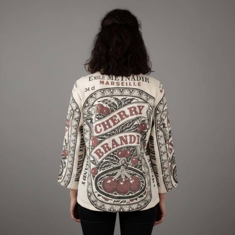 CHERRY BRANDY SHORT JACKET