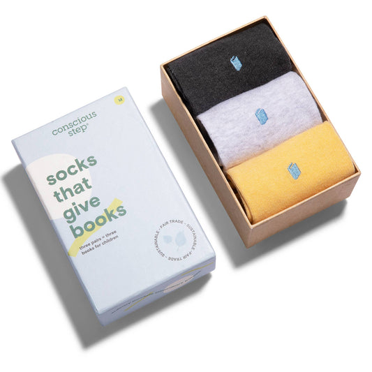 Boxed Set Socks that Give Books