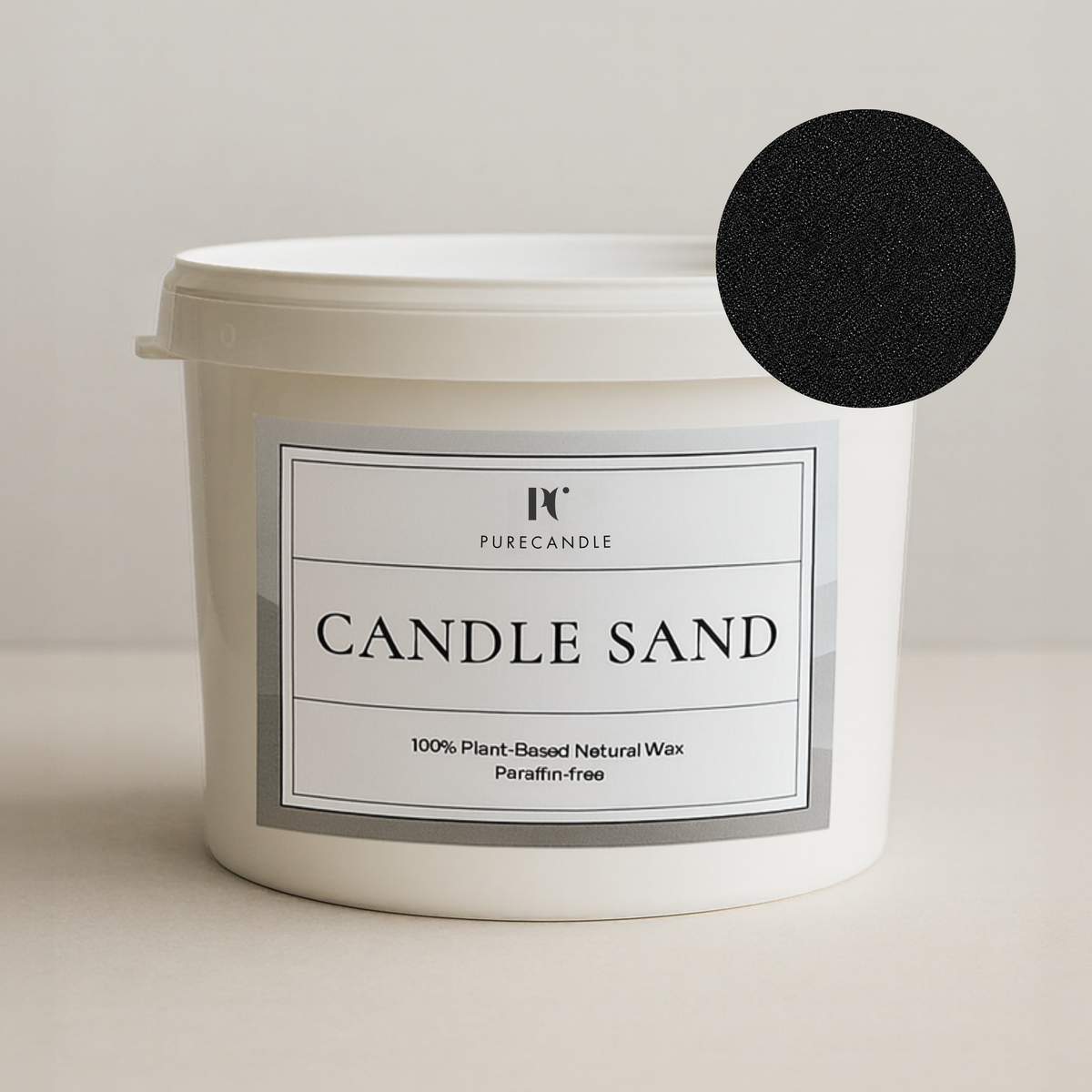 Candle sand Bucket 2.5 kg / 4.4 L