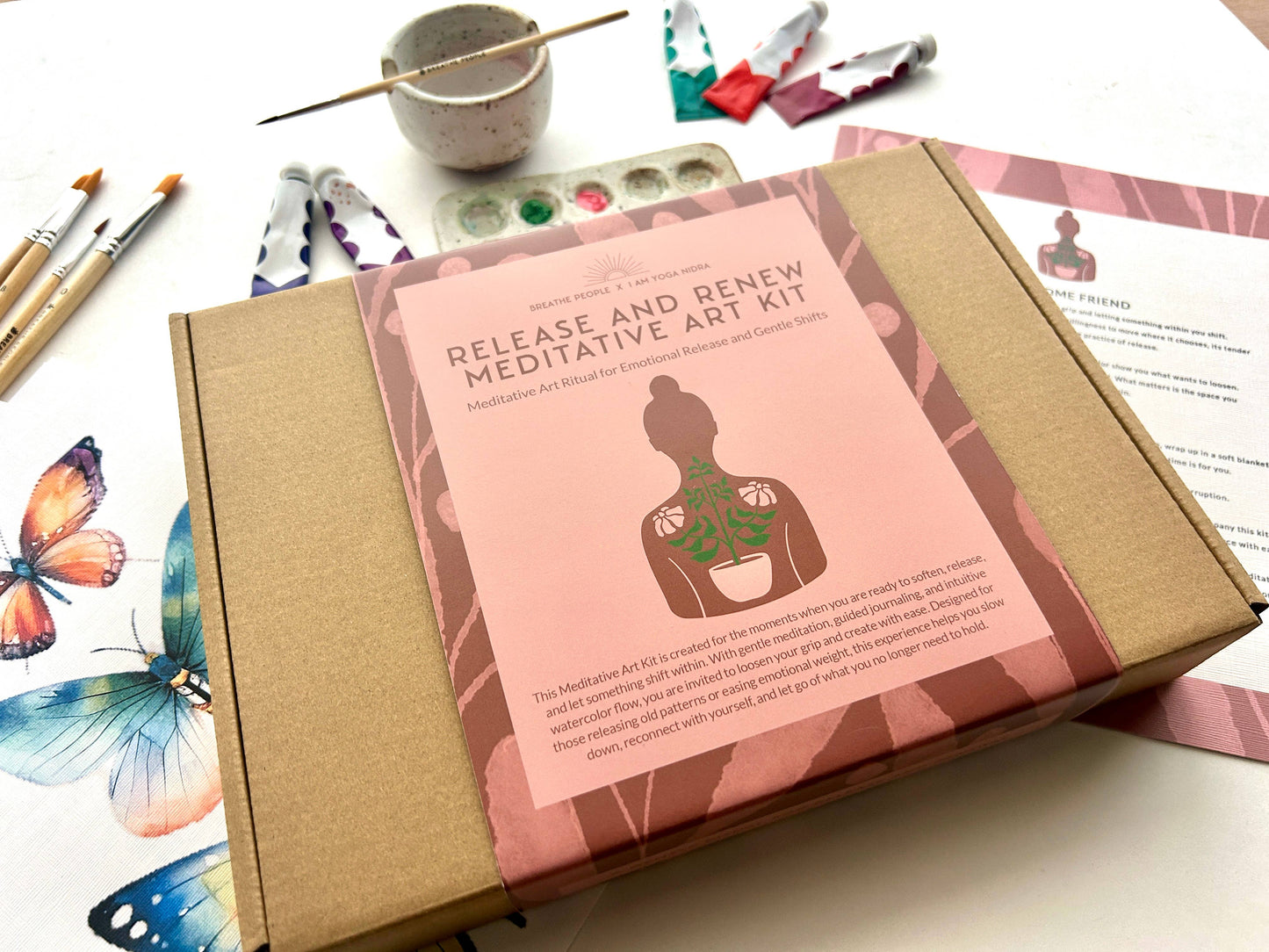 Release + Renew Meditative Art Kit