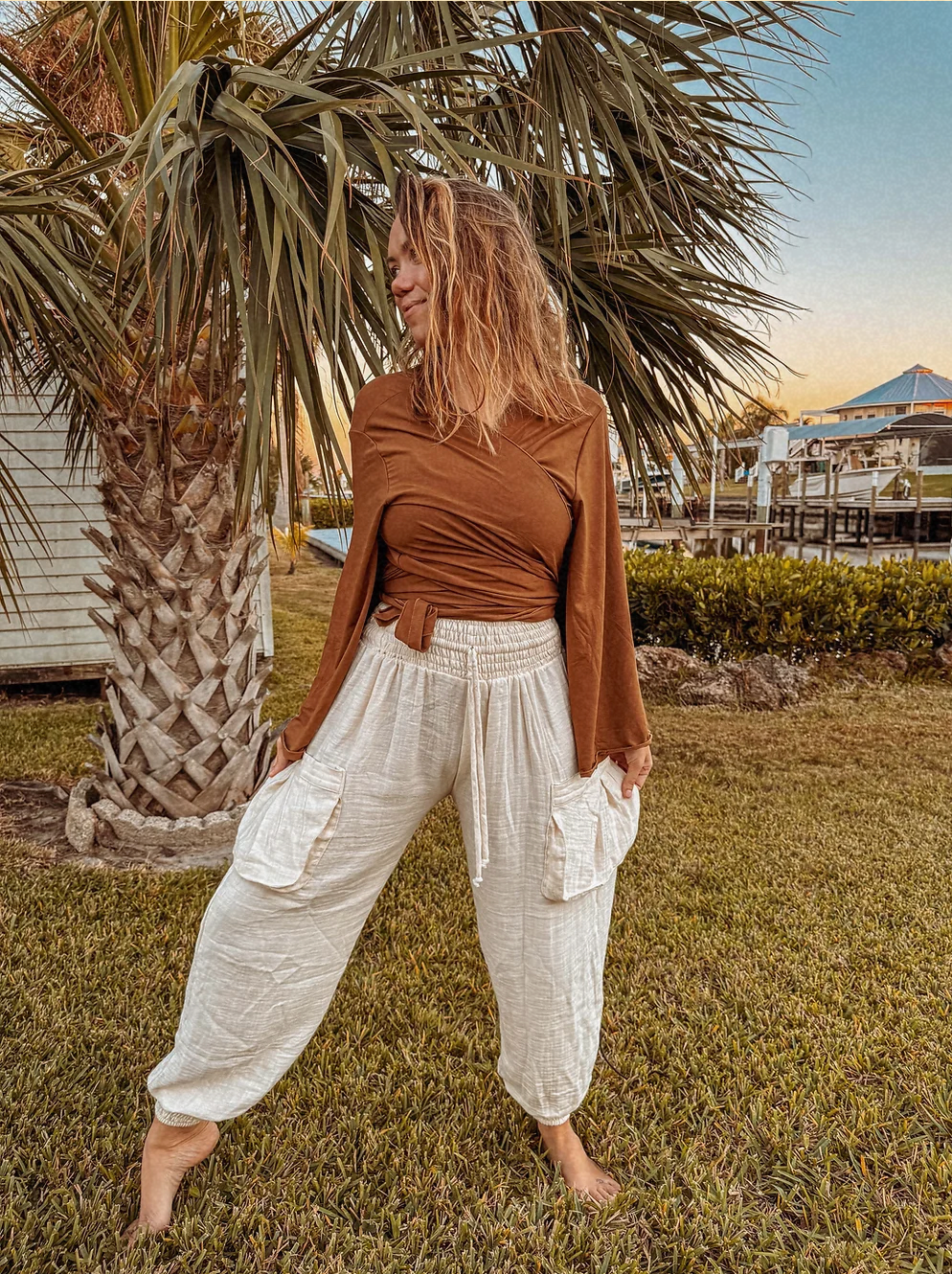  Boho Joggers