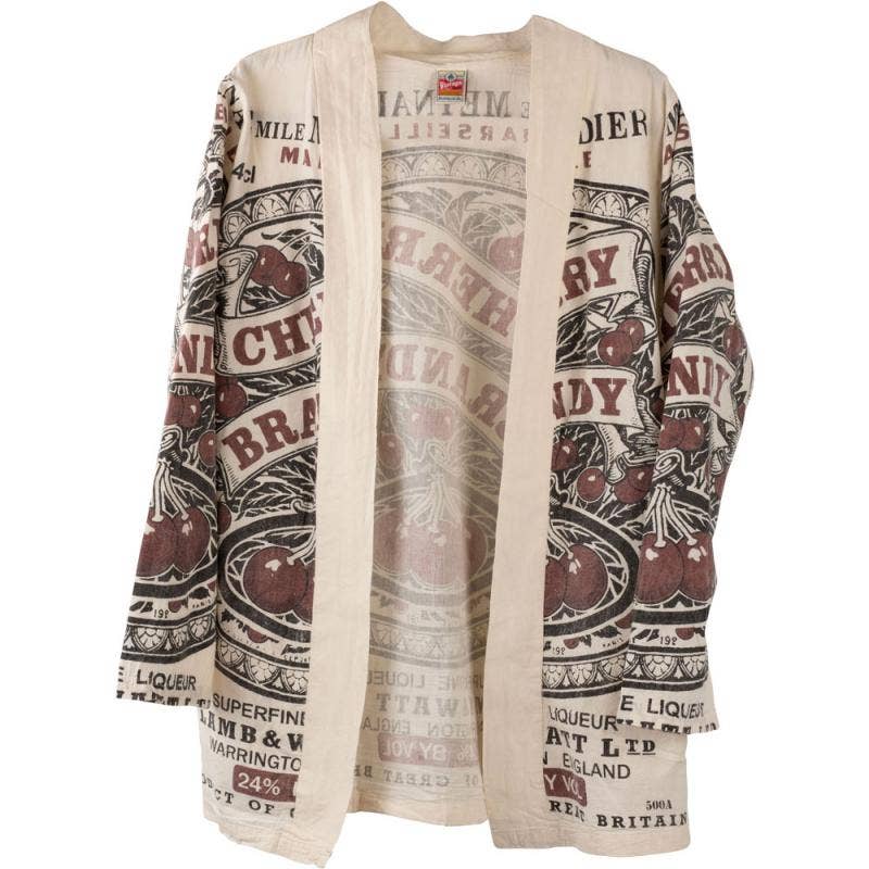 CHERRY BRANDY LONG JACKET