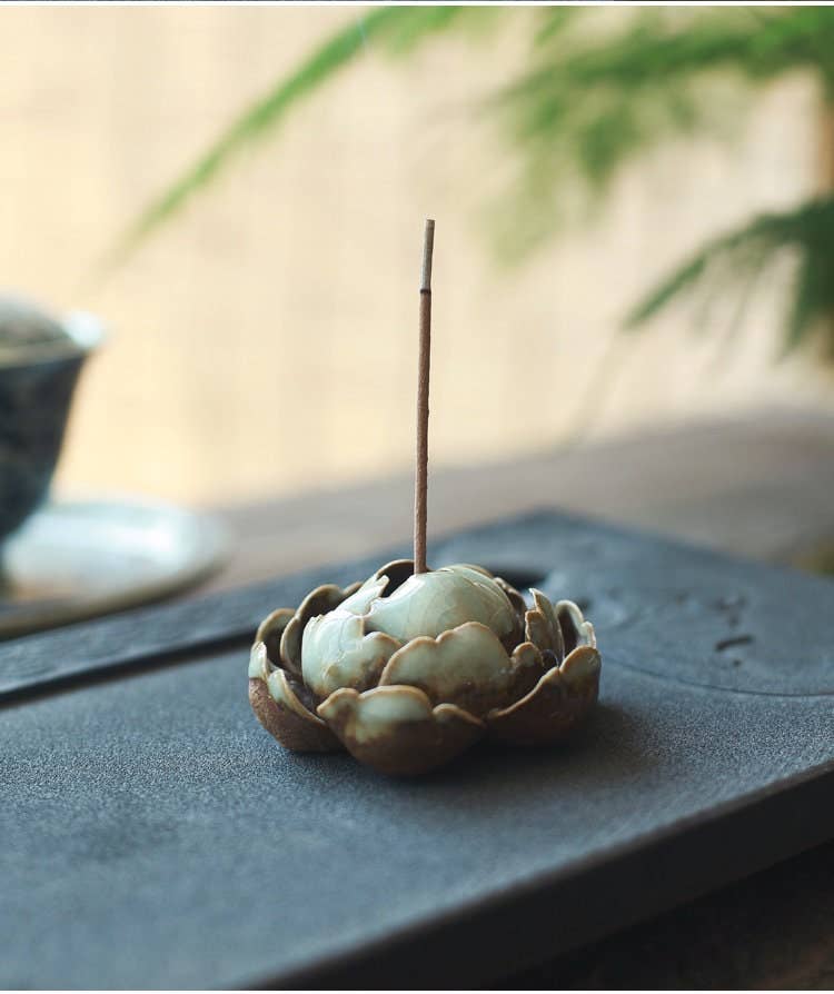 Gohobi Handmade Ceramic incense burner