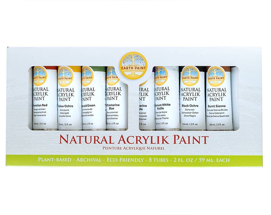 Natural Acrylik Paint Sets™