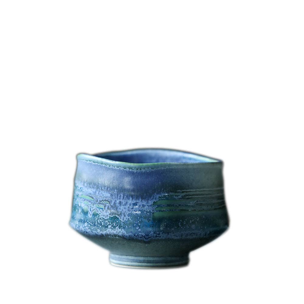 Gohobi  Blue Matcha Bowl