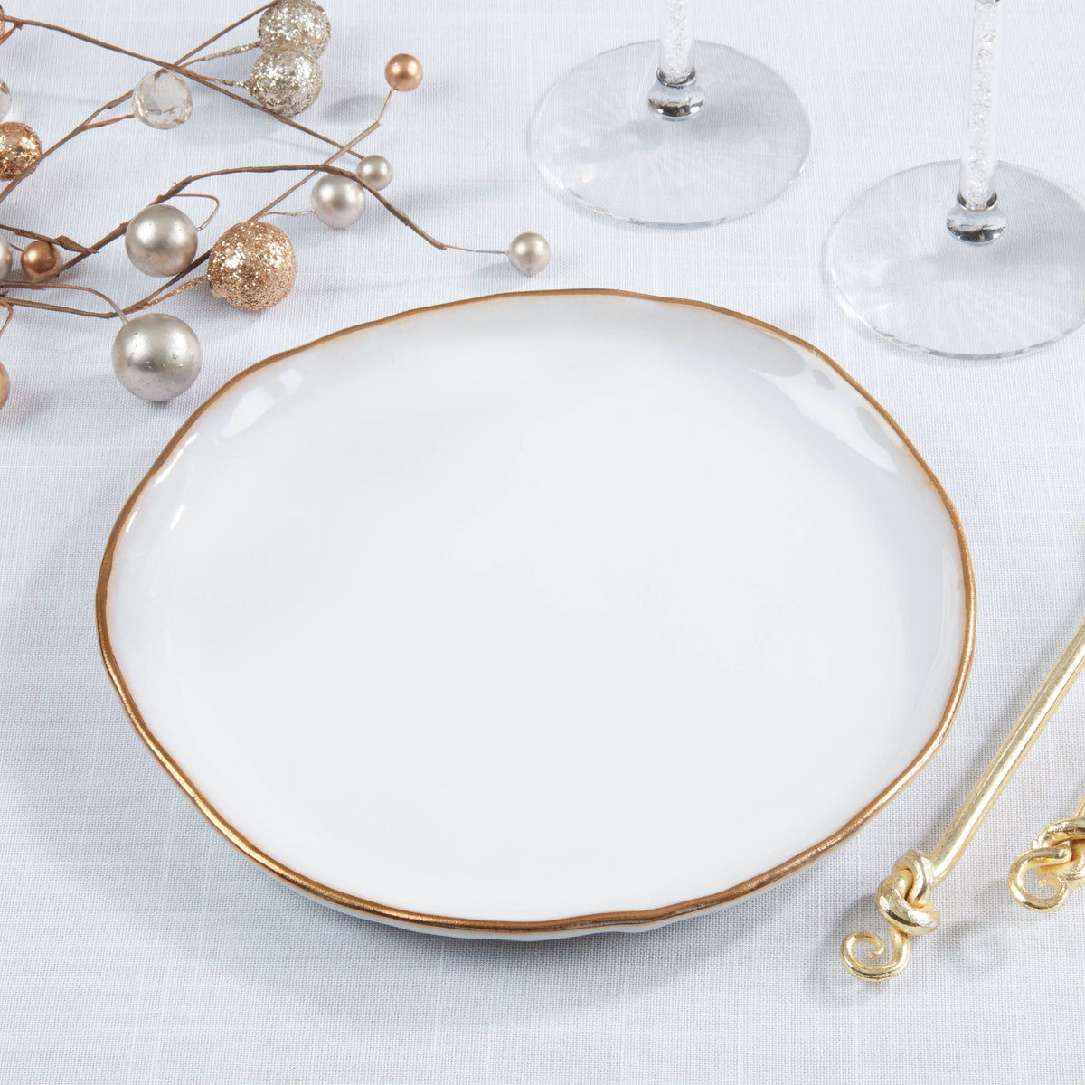 Aurum Salad Plate
