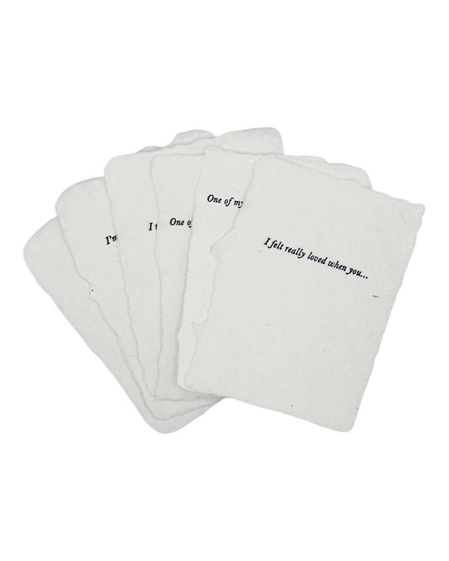 Love Notes (set of six)